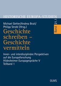 Produktbild: Geschichte schreiben - Geschichte vermitteln