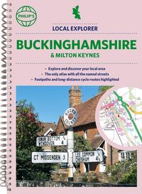 Produktbild: Philip's Local Explorer Street Atlas Buckinghamshire and Milton Keynes