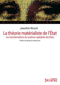 Produktbild: La th&eacute;orie mat&eacute;rialiste de l'Etat