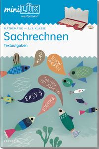 Bild vom Artikel MiniLÜK. Mathematik. Sachrechnen. 3./4. Klasse vom Autor Lieselotte Pacher