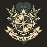 Produktbild: Coming Home (Green Splatter)