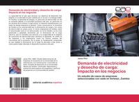 Produktbild: Demanda de electricidad y desecho de carga: Impacto en los negocios