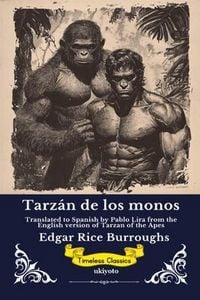 Produktbild: Tarz&aacute;n de los monos | Spanish Version of Tarzan of the Apes