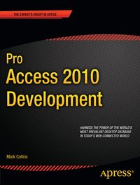 Produktbild: Pro Access 2010 Development