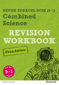 Produktbild: Pearson REVISE Edexcel GCSE Combined Science (Foundation) Revision Workbook for 2025, 2026 exams