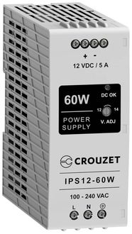 Bild vom Artikel Crouzet Industrienetzteil 12V 5A 60W Inhalt 1St. vom Autor 