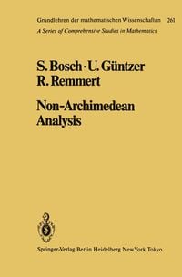 Produktbild: Non-Archimedean Analysis