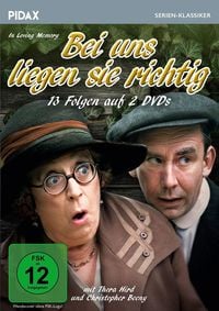 Produktbild: Bei uns liegen sie richtig (In Loving Memory) / 13 Folgen der Historienkom&ouml;die um ein Bestattungsunternehmen (Pidax Serien-Klassiker) [2 DVDs]