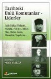 Produktbild: Tarihteki &Uuml;nl&uuml; Komutanlar - Liderler