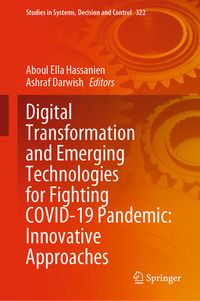Produktbild: Digital Transformation and Emerging Technologies for Fighting COVID-19 Pandemic: Innovative Approaches