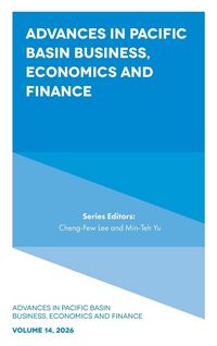 Produktbild: Advances in Pacific Basin Business, Economics and Finance