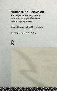 Produktbild: Violence on Television