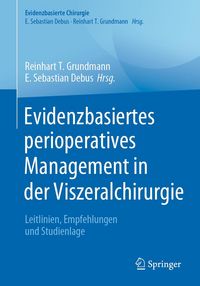 Produktbild: Evidenzbasiertes perioperatives Management in der Viszeralchirurgie