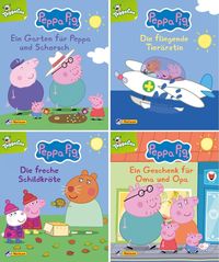 Bild vom Artikel Nelson Mini-Bücher: 4er Peppa Pig 13-16 vom Autor Steffi Korda