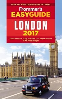 Produktbild: Frommer's EasyGuide to London 2017