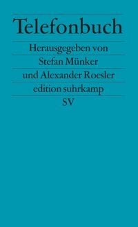 Produktbild: Telefonbuch