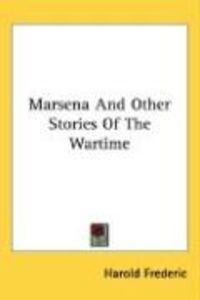Produktbild: Marsena and Other Stories of the Wartime