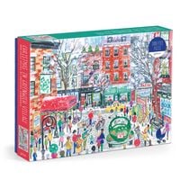 Produktbild: Michael Storrings Christmas in Greenwich Village 1000 Piece Puzzle