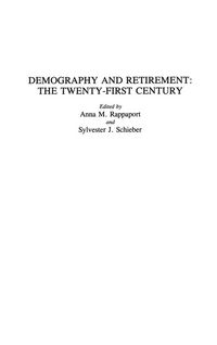 Produktbild: Demography and Retirement