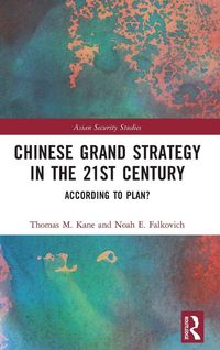 Produktbild: Chinese Grand Strategy in the 21st Century