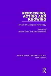 Produktbild: Perceiving, Acting and Knowing