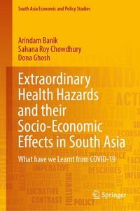 Produktbild: Extraordinary Health Hazards and their Socio-Economic Effects in South Asia