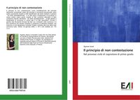 Produktbild: Il principio di non contestazione