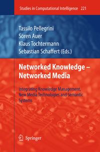 Produktbild: Networked Knowledge - Networked Media