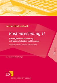 Produktbild: Kostenrechnung / Kostenrechnung II