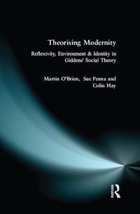 Produktbild: Theorising Modernity
