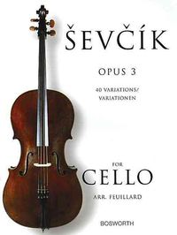 Produktbild: Sevcik for Cello, Opus 3