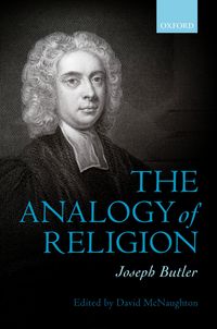 Produktbild: Joseph Butler: The Analogy of Religion