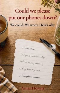 Produktbild: Could we please put our phones down?