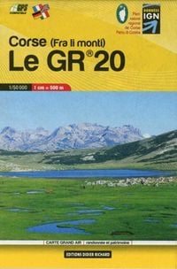 Produktbild: Libris Wanderkarte 20 Corse 1 : 50 000