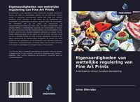 Produktbild: Eigenaardigheden van wettelijke regulering van Fine Art Prints