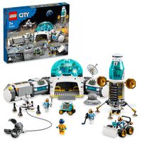 Bild vom Artikel LEGO City 60350 Mond-Forschungsbasis, Weltraum-Spielzeug ab 7 Jahre vom Autor 