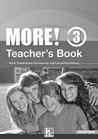 Produktbild: Gerngross, G: MORE! 3 Teacher's Book Enriched Course NEU