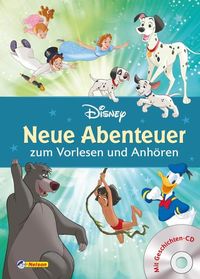 Bild vom Artikel Disney Klassiker: Neue Abenteuer zum Vorlesen und Anhören vom Autor 