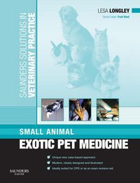 Produktbild: Saunders Solutions in Veterinary Practice: Small Animal Exotic Pet Medicine