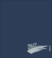 Produktbild Foto-Malen-Basteln Bastelkalender dunkelblau 2027