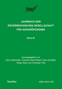 Produktbild: Jahrbuch der &Ouml;sterreichischen Gesellschaft f&uuml;r Agrar&ouml;konomie