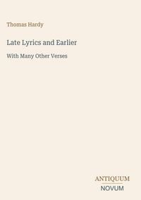 Produktbild: Late Lyrics and Earlier