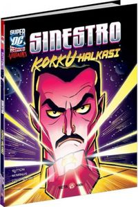 Produktbild: Super DC Villains - Sinestro Korku Halkasi