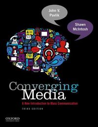 Produktbild: Converging Media: A New Introduction to Mass Communication