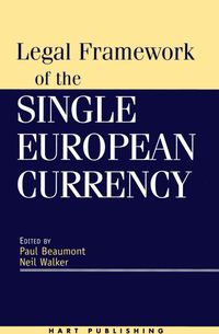 Produktbild: Legal Framework of the Single European Currency