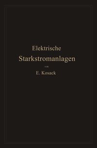 Produktbild: Elektrische Starkstromanlagen