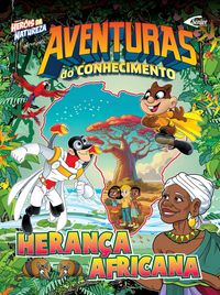 Produktbild: Aventuras do conhecimento - Heran&ccedil;a Africana