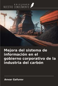 Produktbild: Mejora del sistema de informaci&oacute;n en el gobierno corporativo de la industria del carb&oacute;n