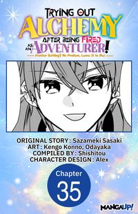 Produktbild: Trying Out Alchemy After Being Fired as an Adventurer!: Frontier Settling? No Problem, Leave It to Me! #035
