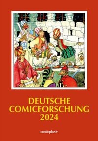Produktbild: Sackmann, E: Deutsche Comicforschung 2024